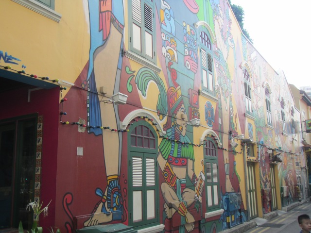 mural on Haji Lane